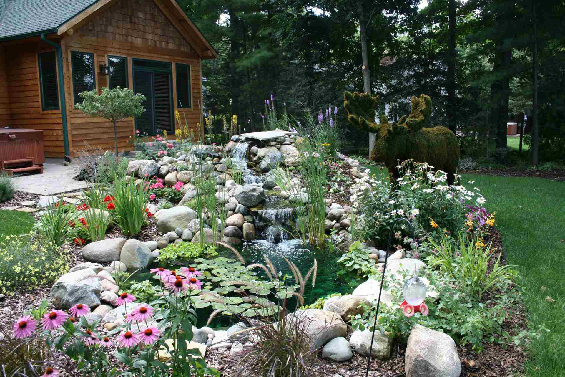 Ken-Hardly-pond-waterfall-1 Ken Hardly pond waterfall 1